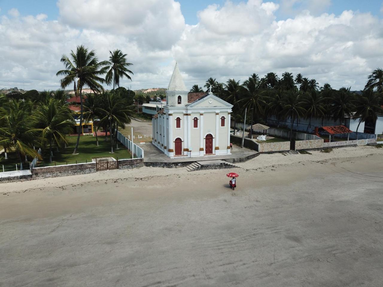 Pousada Caribe Nordestino Tamandaré Exterior foto