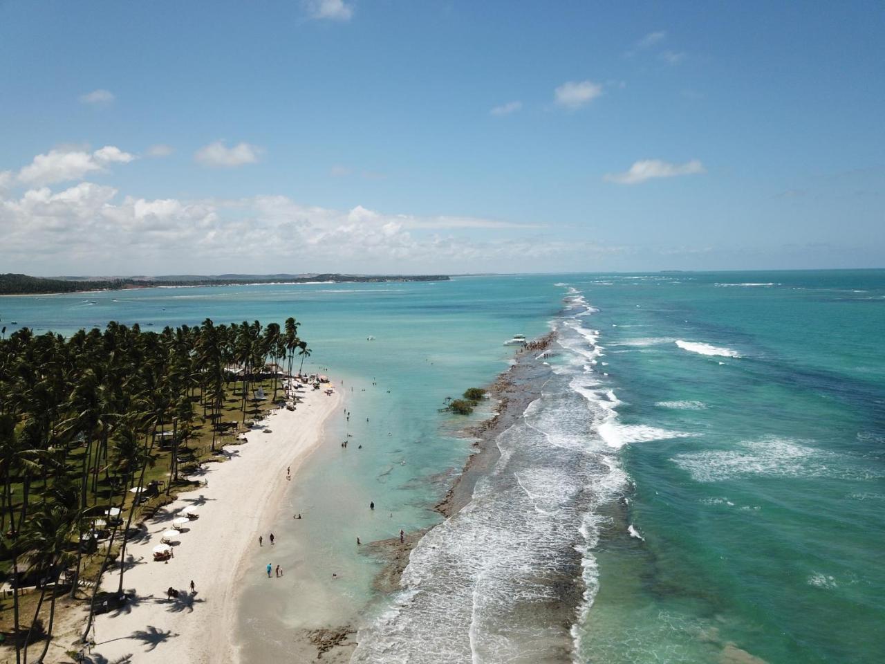 Pousada Caribe Nordestino Tamandaré Exterior foto