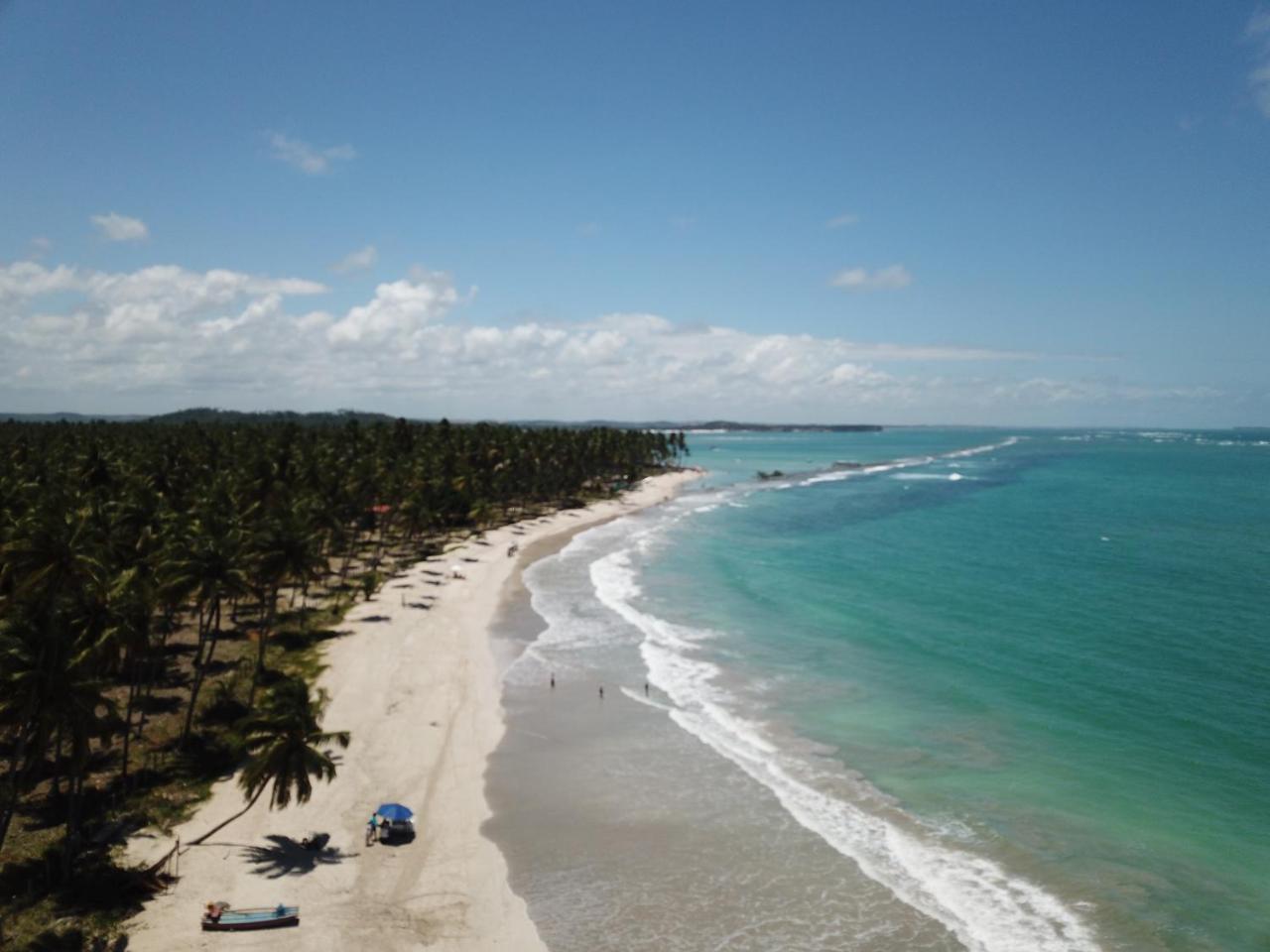 Pousada Caribe Nordestino Tamandaré Exterior foto
