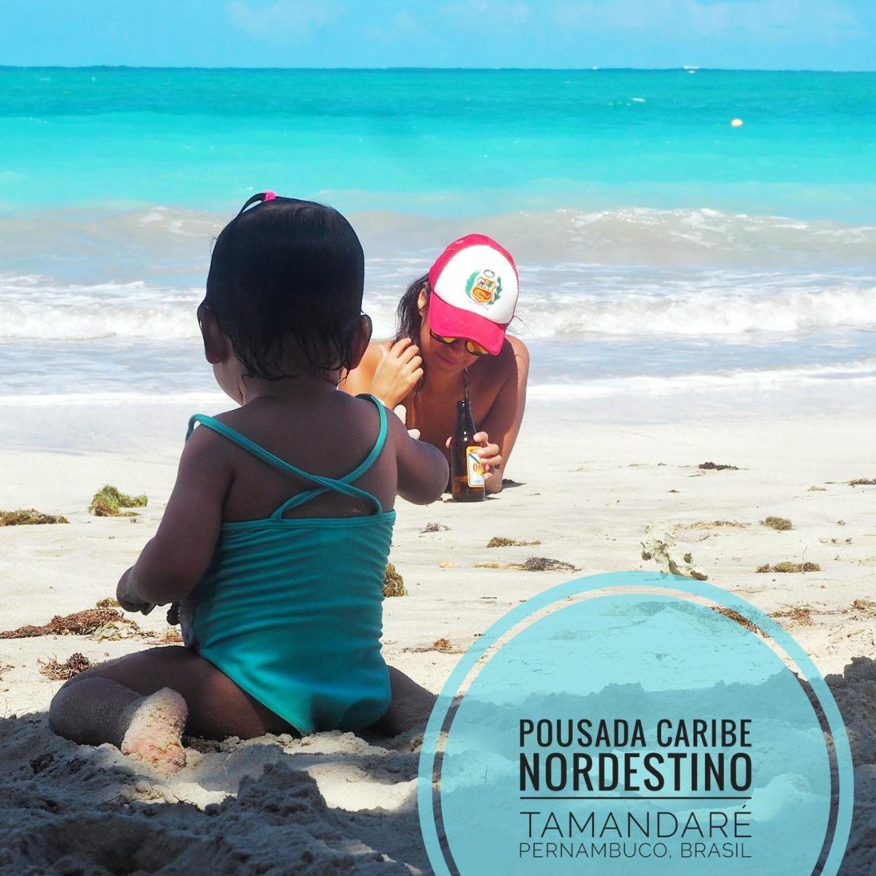 Pousada Caribe Nordestino Tamandaré Exterior foto