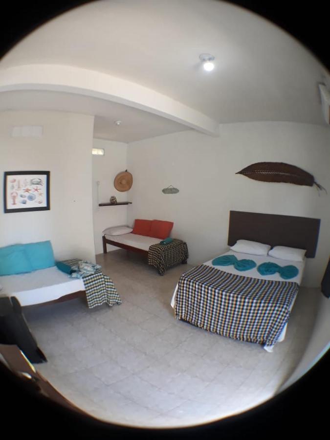 Pousada Caribe Nordestino Tamandaré Exterior foto